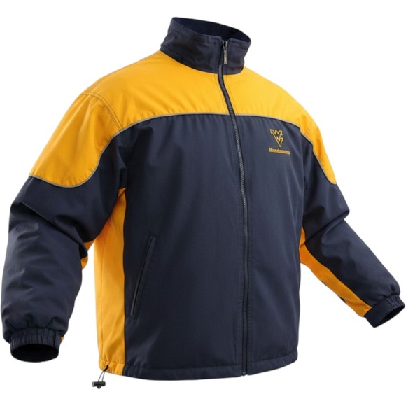 Babo apparel Other - West Virginia Mountaineers Reversible Hooded Jacket Mens XL Full Zip WVU
